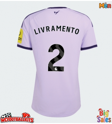 Newcastle United Tino Livramento #2 Replica Third Stadium Shirt 2026-27 Short Sleeve